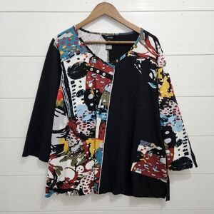 Ali Miles Artsy Top 2X